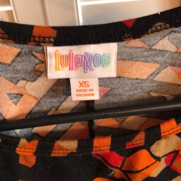 Fun print LuLaroe dress. - Picture 2 of 4